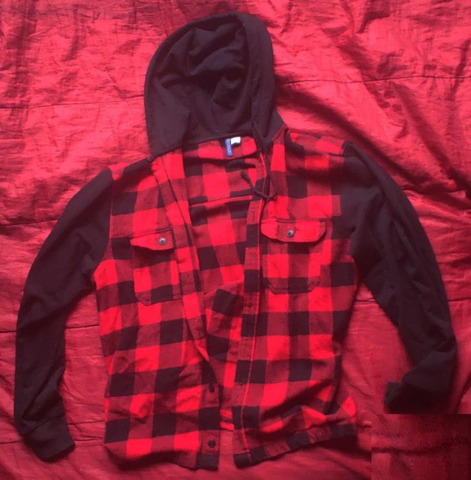 Рубашка балахон Divided