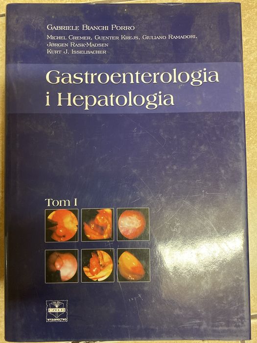 Książka Gastroenterlogia i Hepatologia