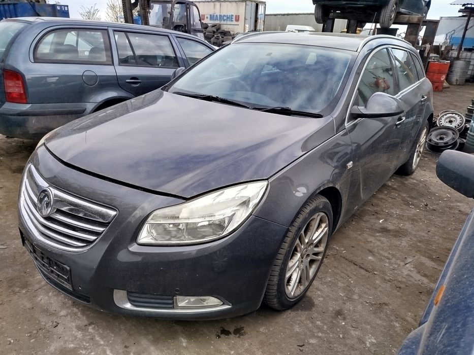 Insignia Drzwi kompletne stan bdb Z177 wysyłka kurierem