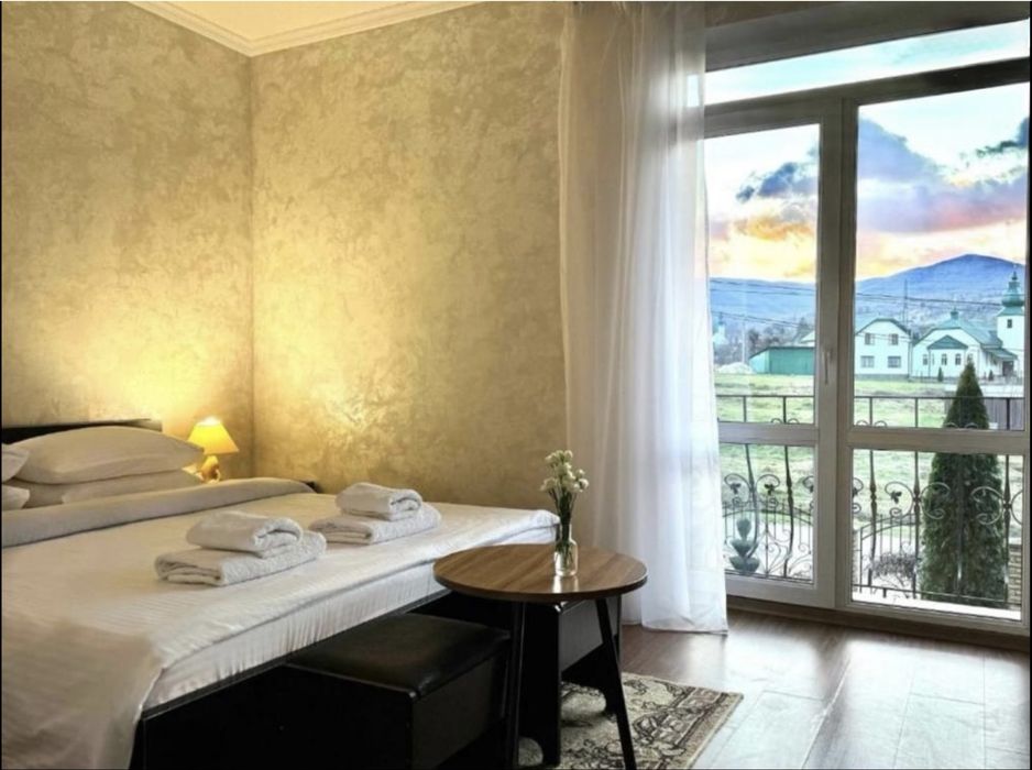 Житло Солочин відпочинок, «Садиба в ГОРАХ»біля сан. Квітка Полонини