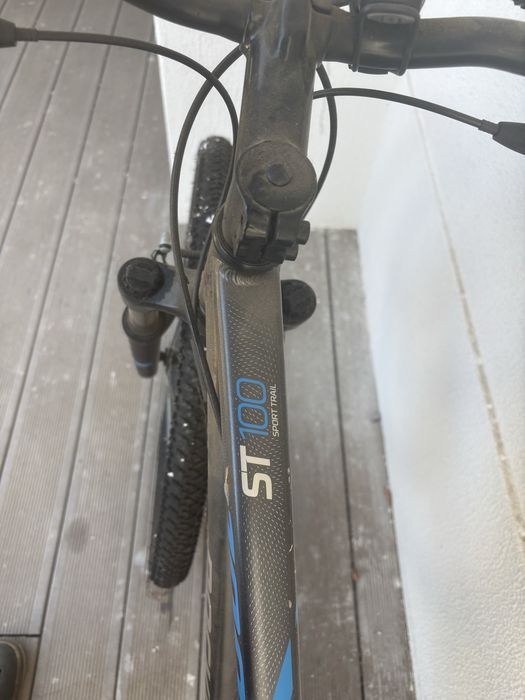 2 bicicletas adulto btt st 100