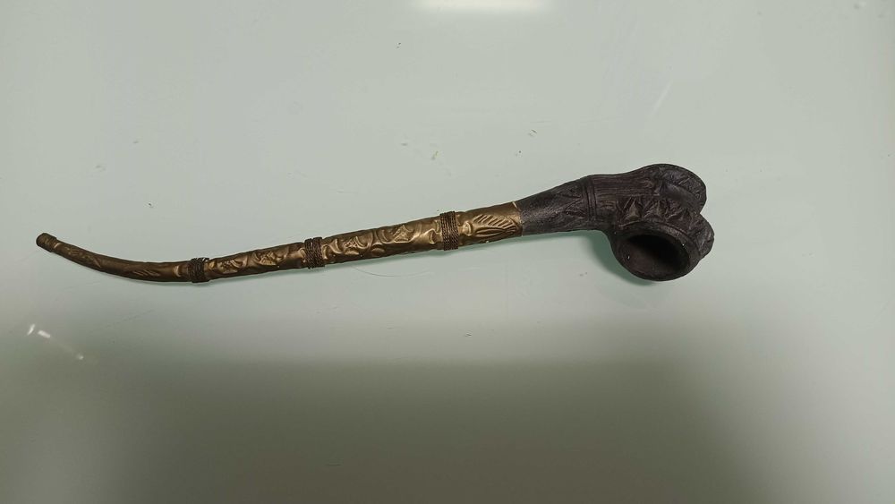 Cachimbo de ópio antigo
