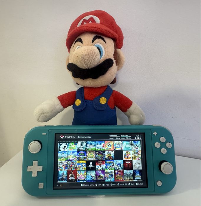 Nintendo Switch Lite Desbloquead* 256gb