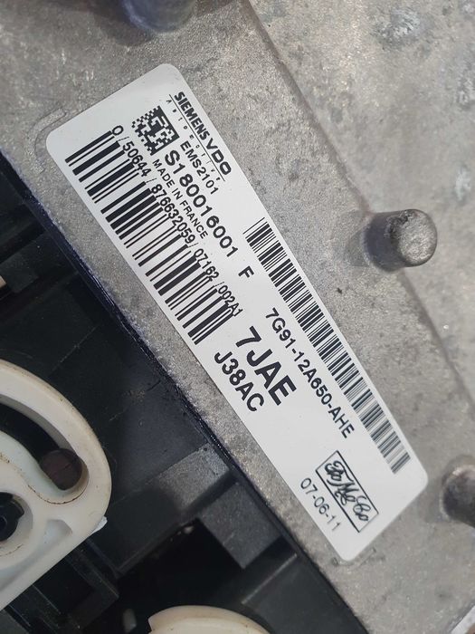 Komputer sterownik silnika Ford Mondeo mk4 1.6 benzyna 125 km