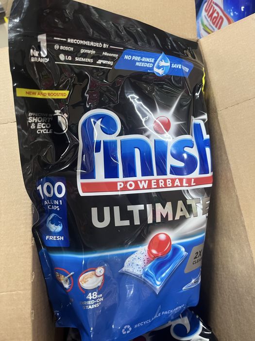 Капсули, фініш, ariel, persil, таблетки для посудомийки, finish