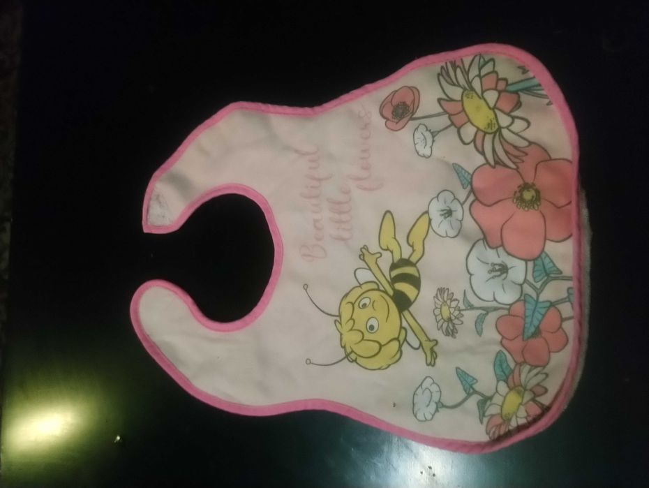 śliniak dla dziecka (nie używany)