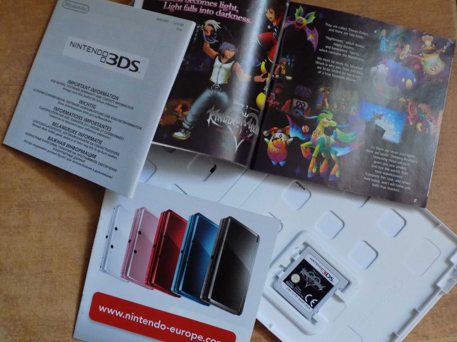Kingdom Hearts 3D: Dream Drop Distance Nintendo 3DS/3DS XL New 3DS 2DS