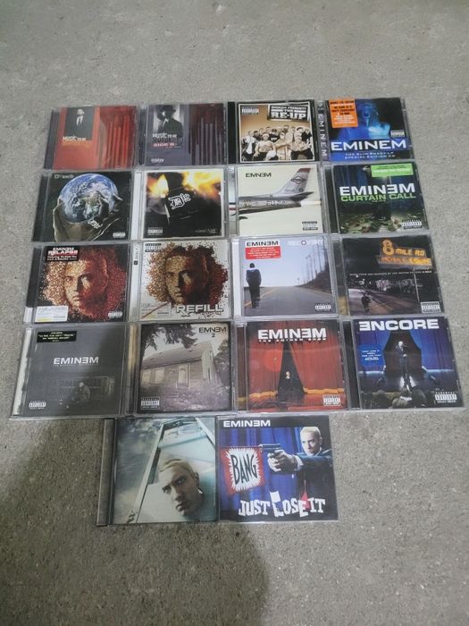 Coleção de 18 cds eminem