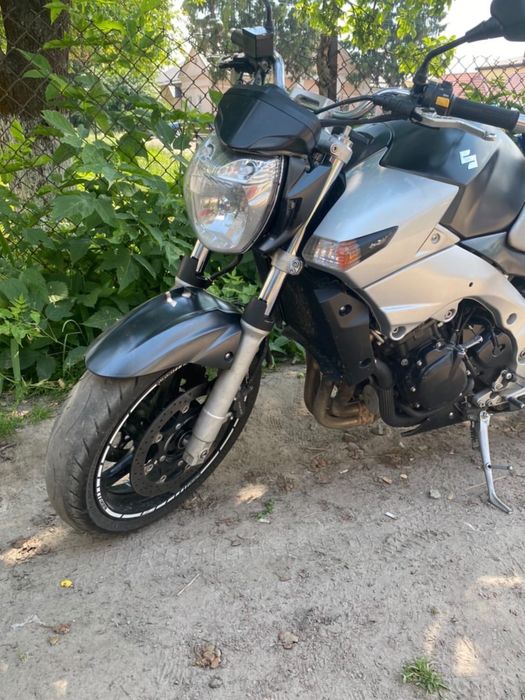 Suzuki gsr-600 2007
