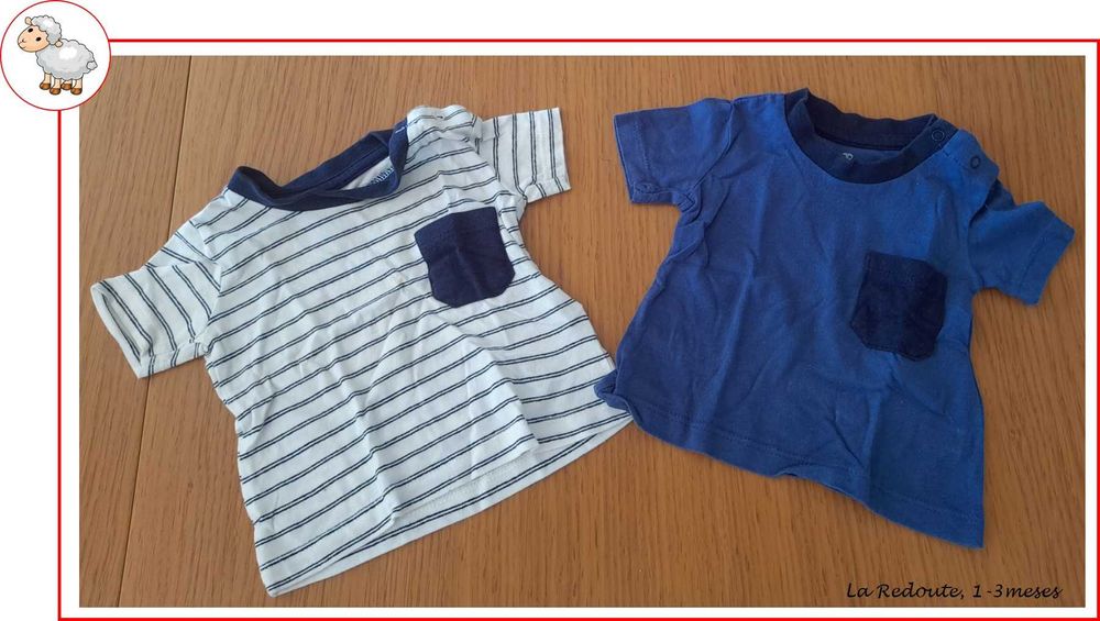 0-12Meses Menino Primavera/Verão - conjuntos e babygrows