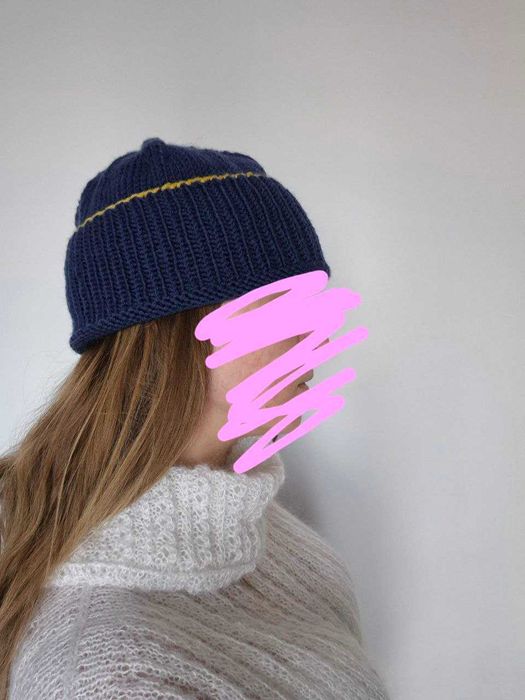 Ręcznie robione czapki beanie