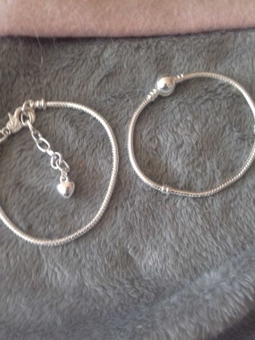 vendo pulseiras tipo pandora