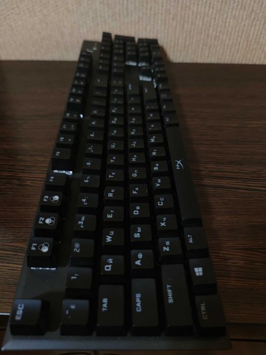 Механическая клавиатура HyperX Alloy FPS RGB Kailh Speed Silver