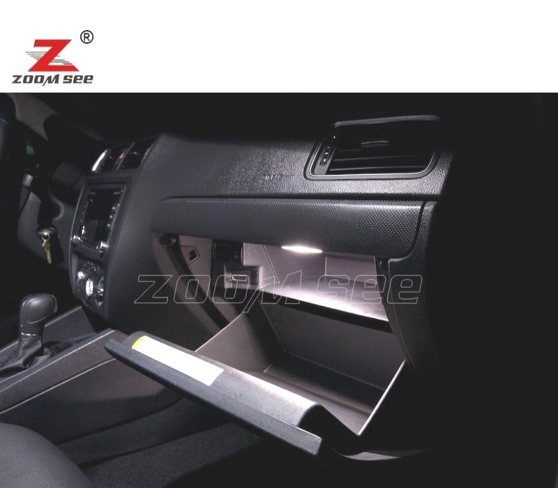 KIT COMPLETO DE 13 LÂMPADAS LED INTERIOR PARA VOLKSWAGEN VW JETTA 6 MK6 MK VI SPORTWAGEN 2010-2014