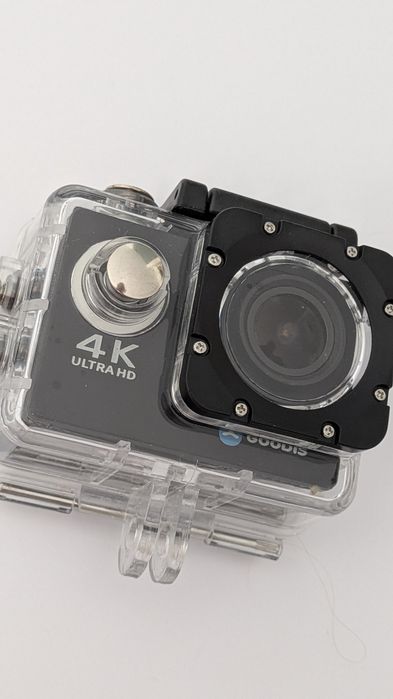 Action Cam GOODIS 4K Wi-Fi + Caixa Estanque + Acessórios