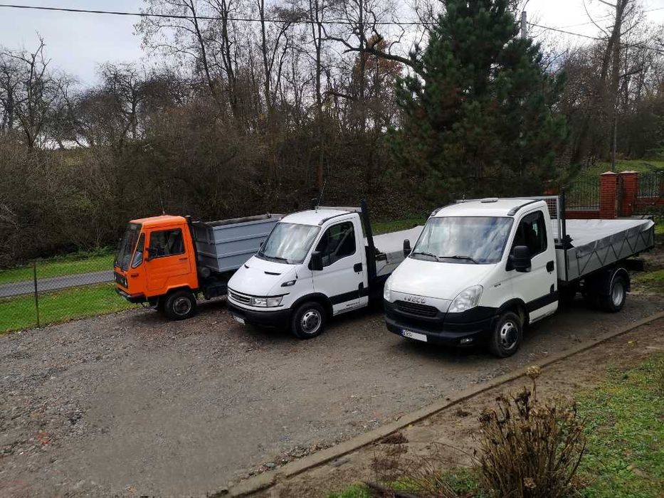 Beton półsuchy chudziak B15 B20 B25 zaprawa mała wywrotka 2m 4t Kraków