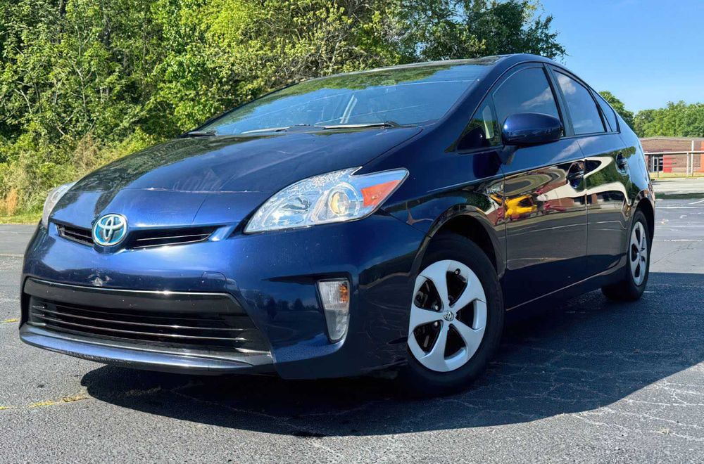 Toyota Prius      2014
