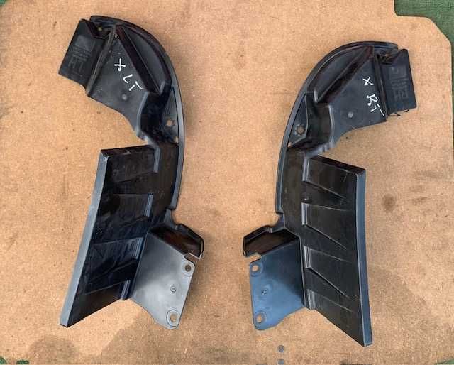 Honda Civic X 2017- Plastik Zderzaka Tył