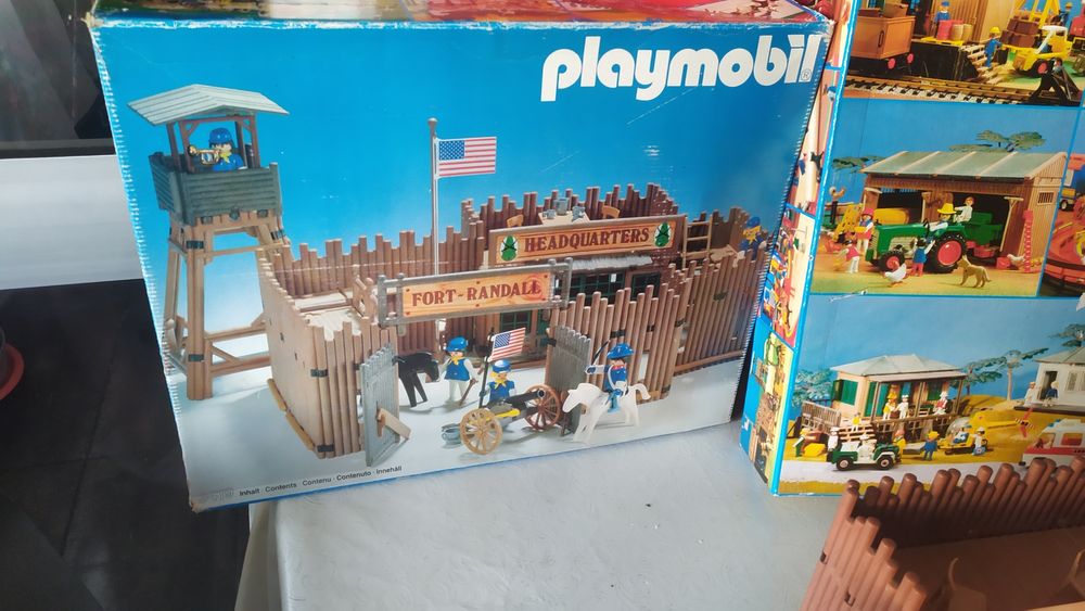 Playmobil set 3419 fort randall de 1980