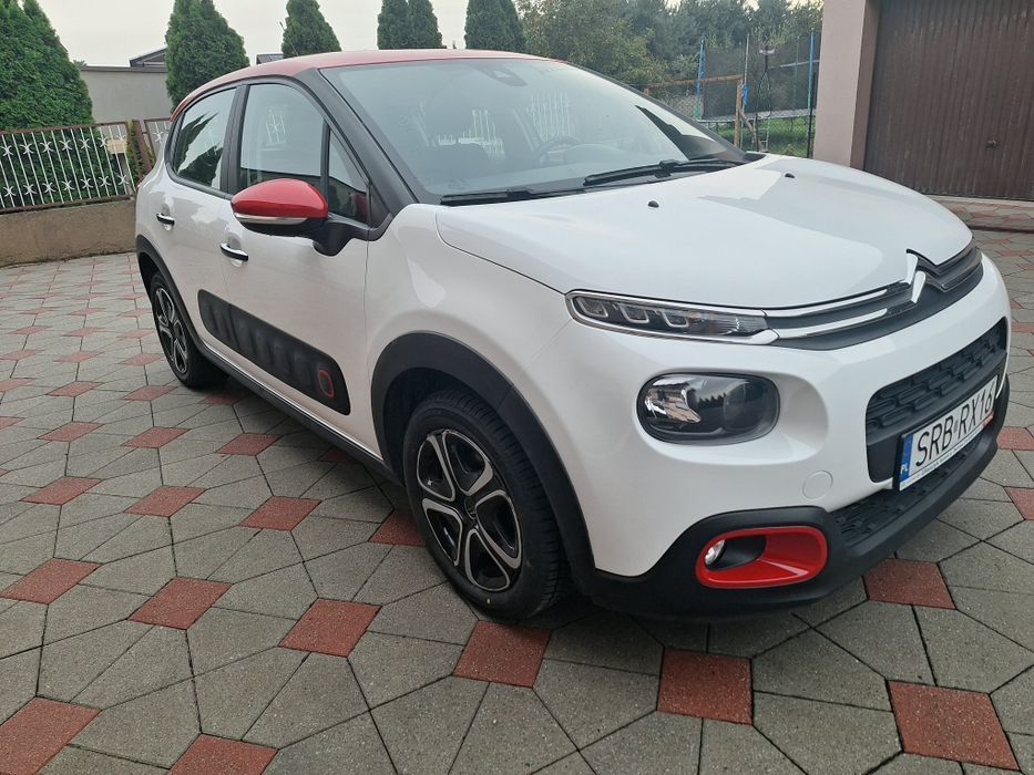 Citroen C3 1.2 benzyna 110KM