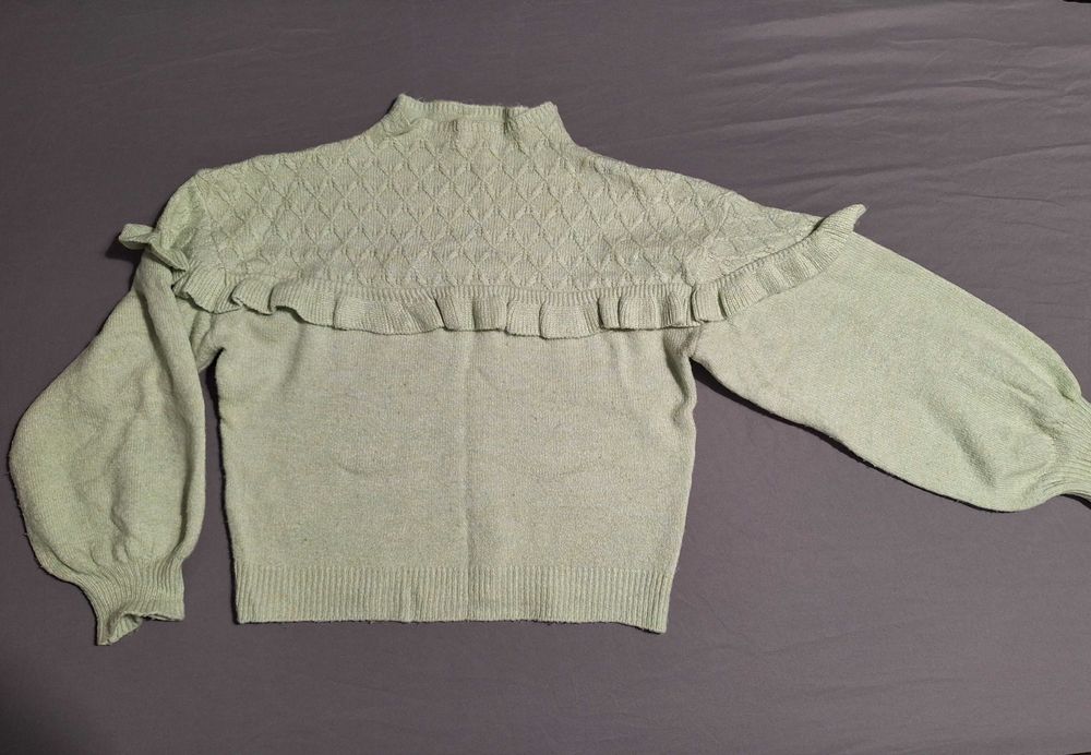 Zielony sweter Laurella