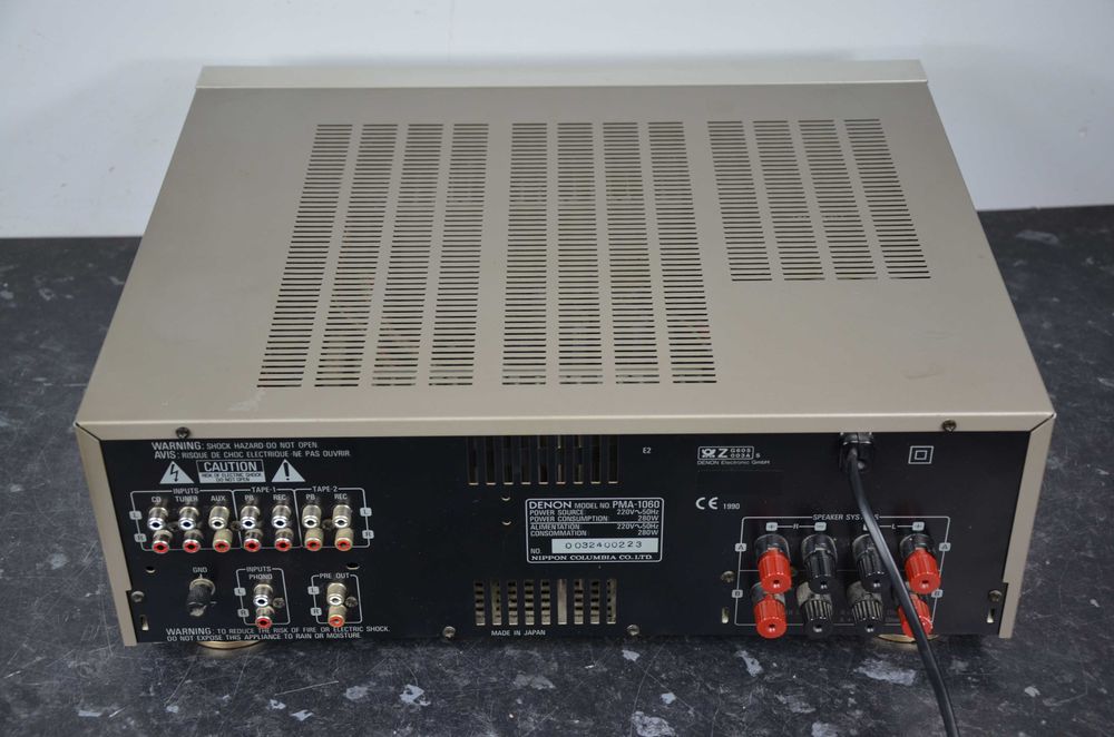 DENON PMA-1060 wzmacniacz stereo STEREO Okazja Japan