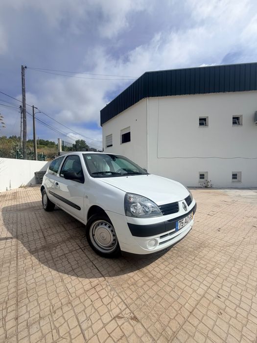 Renault Clio II 1.5 dCi Comercial, 2005 Excelente Estado