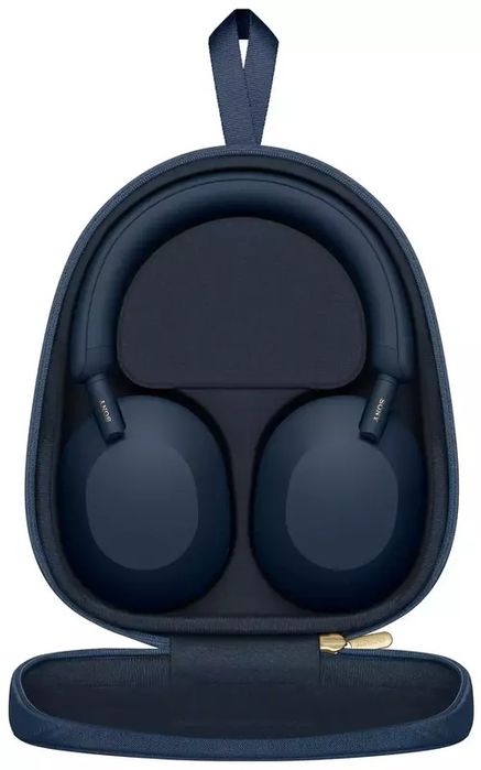 Наушники Sony WH-1000XM5 (Midnight Blue)