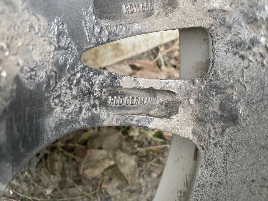 Диски Brock R15 4 штуки без резины