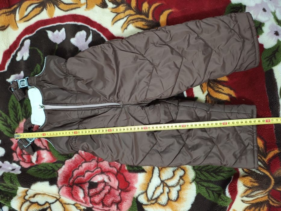 Комбінезон зимовий Куртка