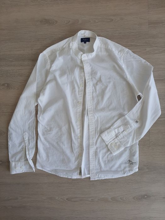 White Pepe Jeans Shirt, Size M
