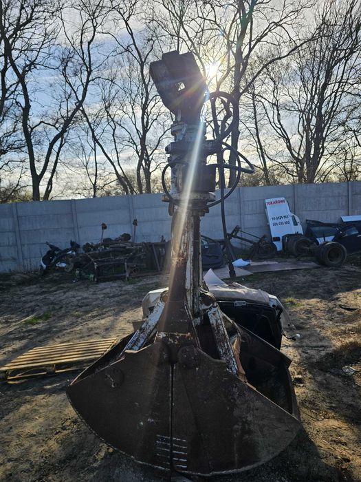 łyżka czerpakowa obrotowa rotor chwytakowa koparka atlas o&k