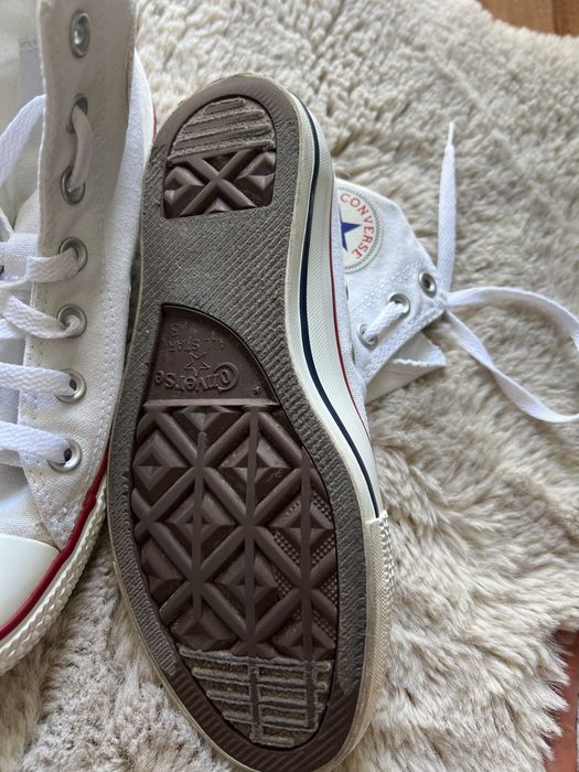 Trampki CONVERSE rozm. 37,5 biale