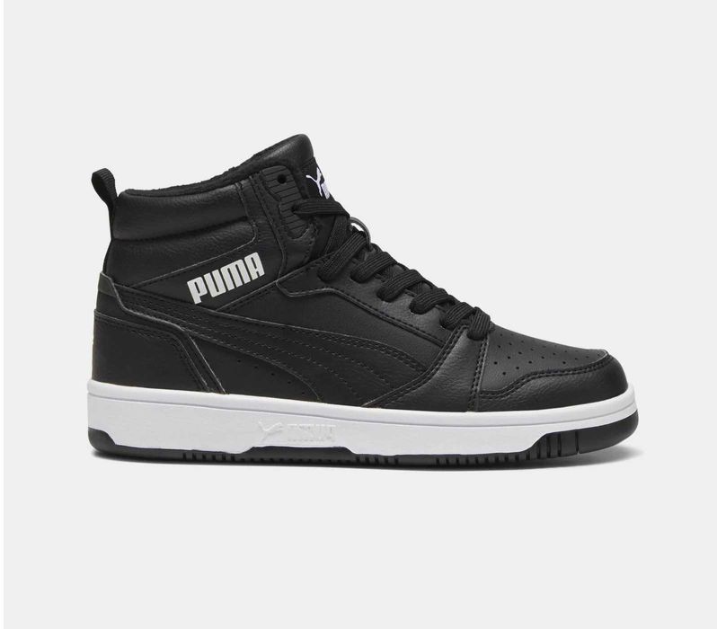 Buty Puma Rebound V6 Mid JUNIOR rozm. 36 ocieplane jesień/zima NOWE