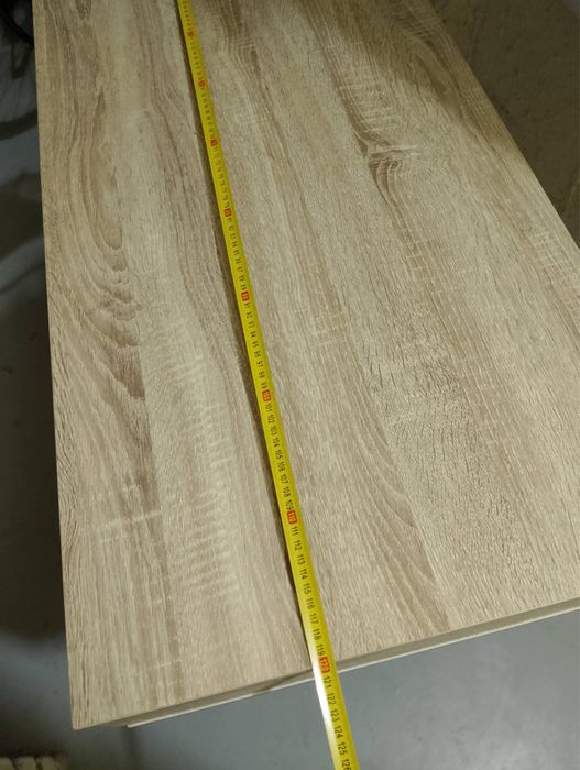 Biurko -toaletka drewwno z bielą