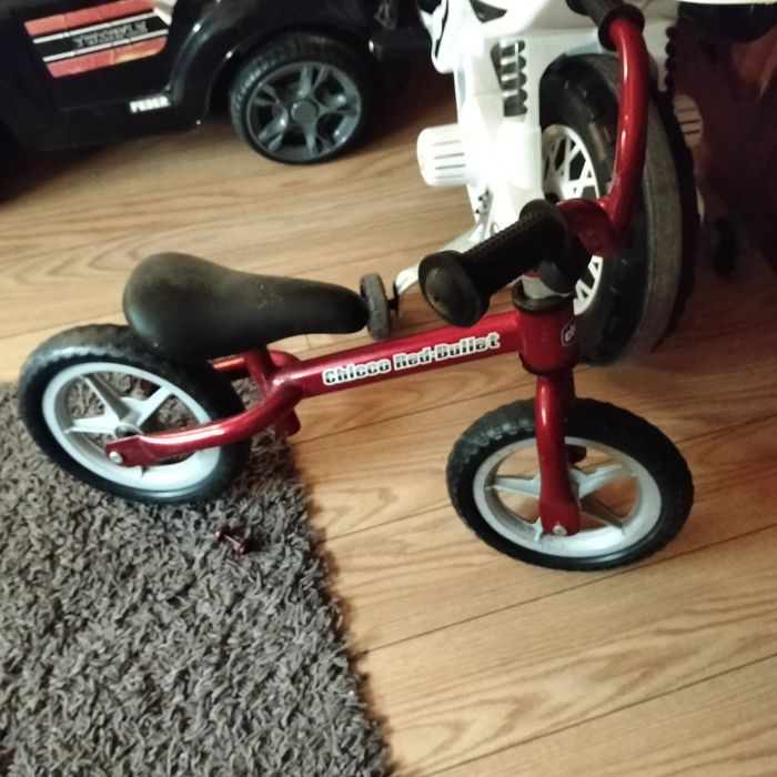 Bicicleta equilibrio