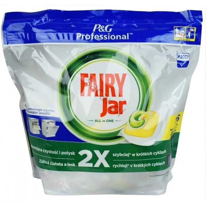 NOWE! Fairy, Jar, Platinum, kapsułki do zmywarki, lemon, 115 szt.