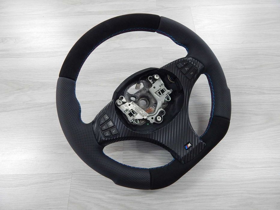 BMW X3 E83 X5 E83 - kierownica sport M-Pakiet alcantara 3-385-E53-1-MF