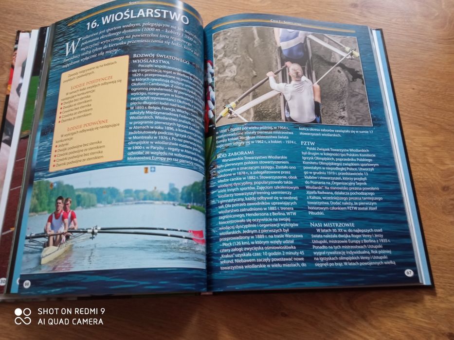 Książka Sport Dyscypliny letnie i zimowe