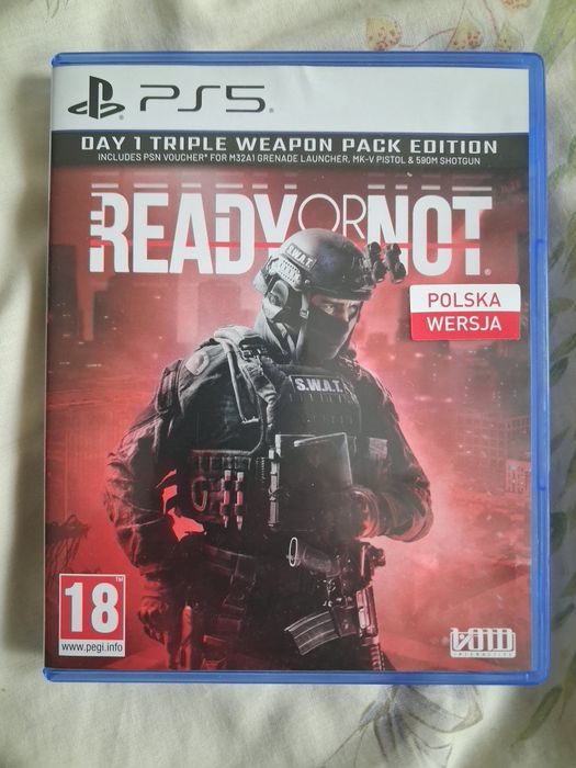Ready Or Not   Ps5