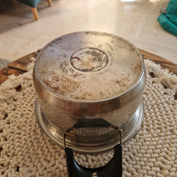 Garnek inox platinium  z termometr  3l okazja