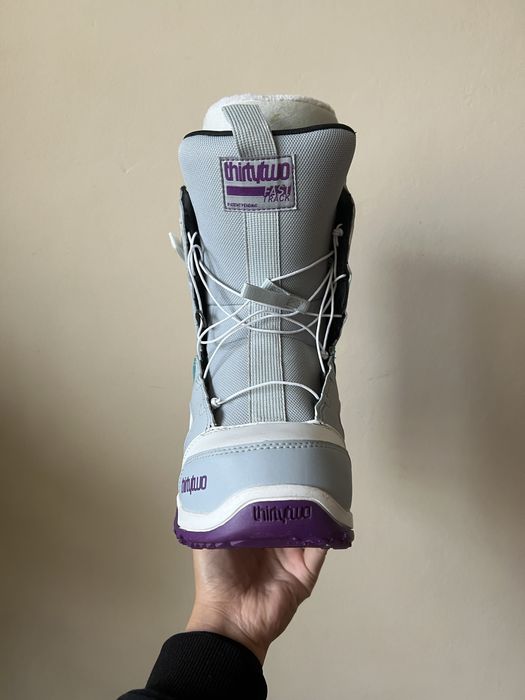 Черевики для сноуборда ThirtyTwo Groomer FT Grey