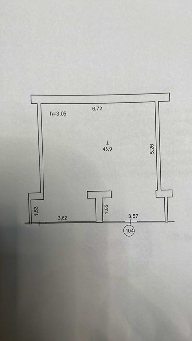 Оренда центр міста ФАСАД перша здача