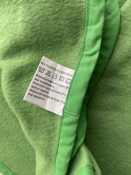 Pequeno cobertor para berço