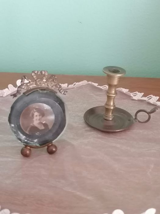 Coleccionaveis, moldura e palmatoria