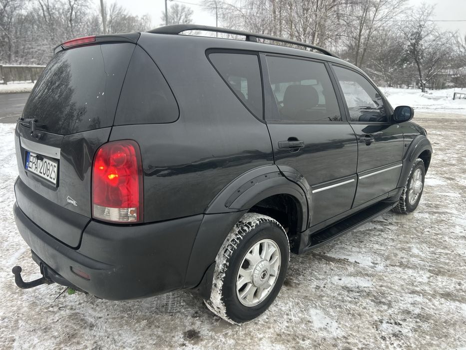 Rexton 4x4 2.7 дизель