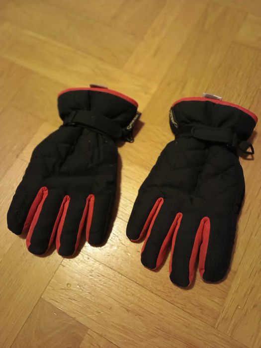 rękawice narciarskie ZIENER goretex damskie rozmiar 7