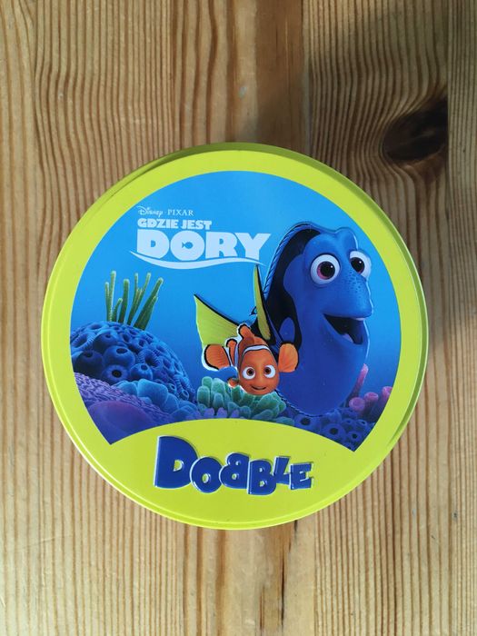 Dobble Gdzie jest Dory - gra rodzinna, Rebel