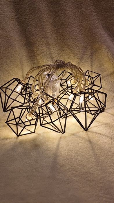 Lampki LED/Girlandy  na baterie.