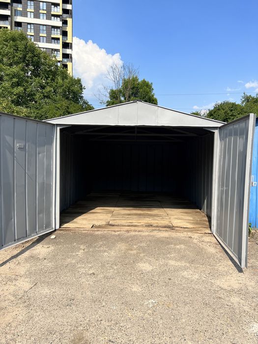 Гараж металевий, Зв'язкова, парус, порохова, кульпарківська